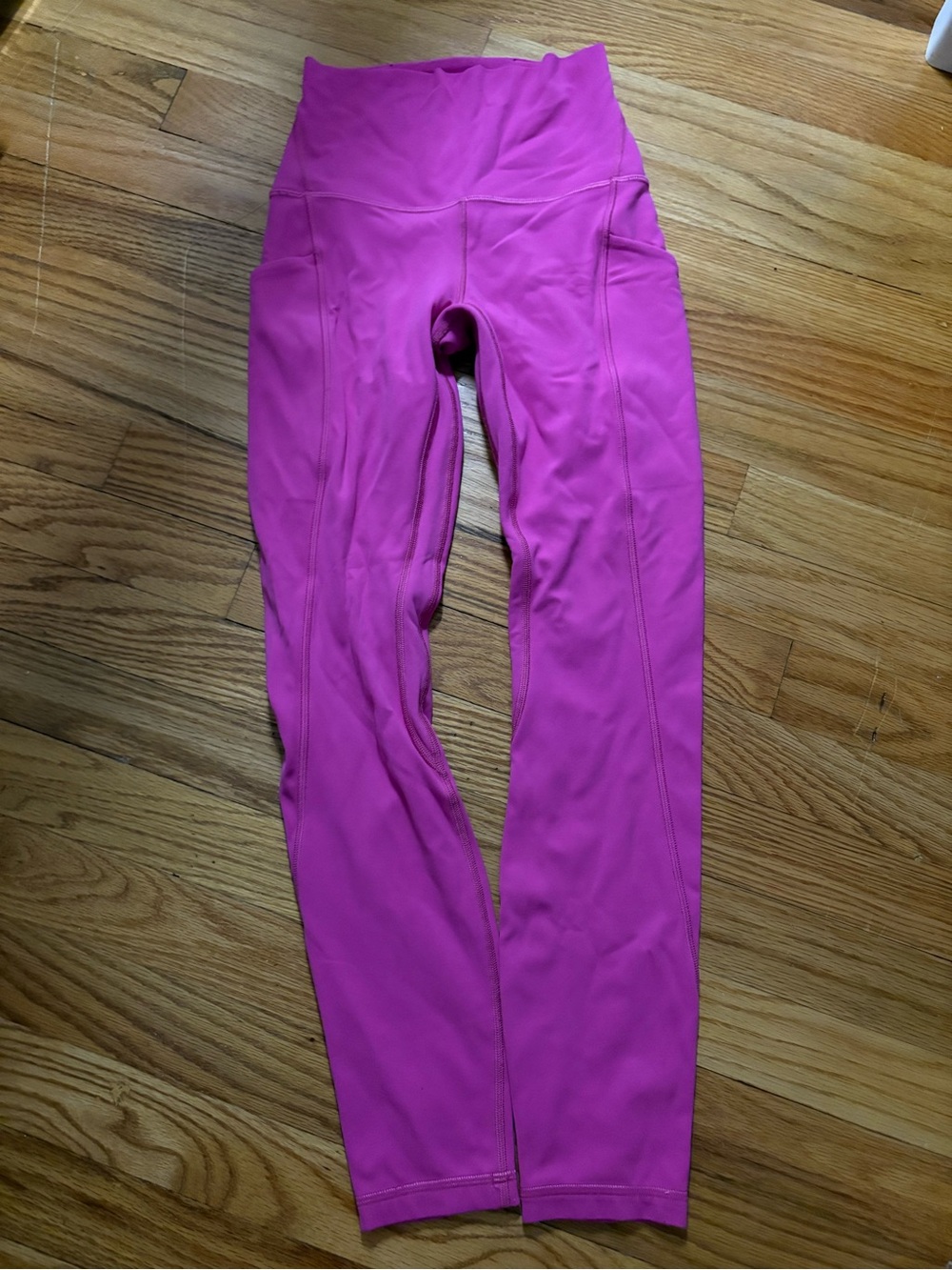 lululemon athletica Pink High-Rise Leggings